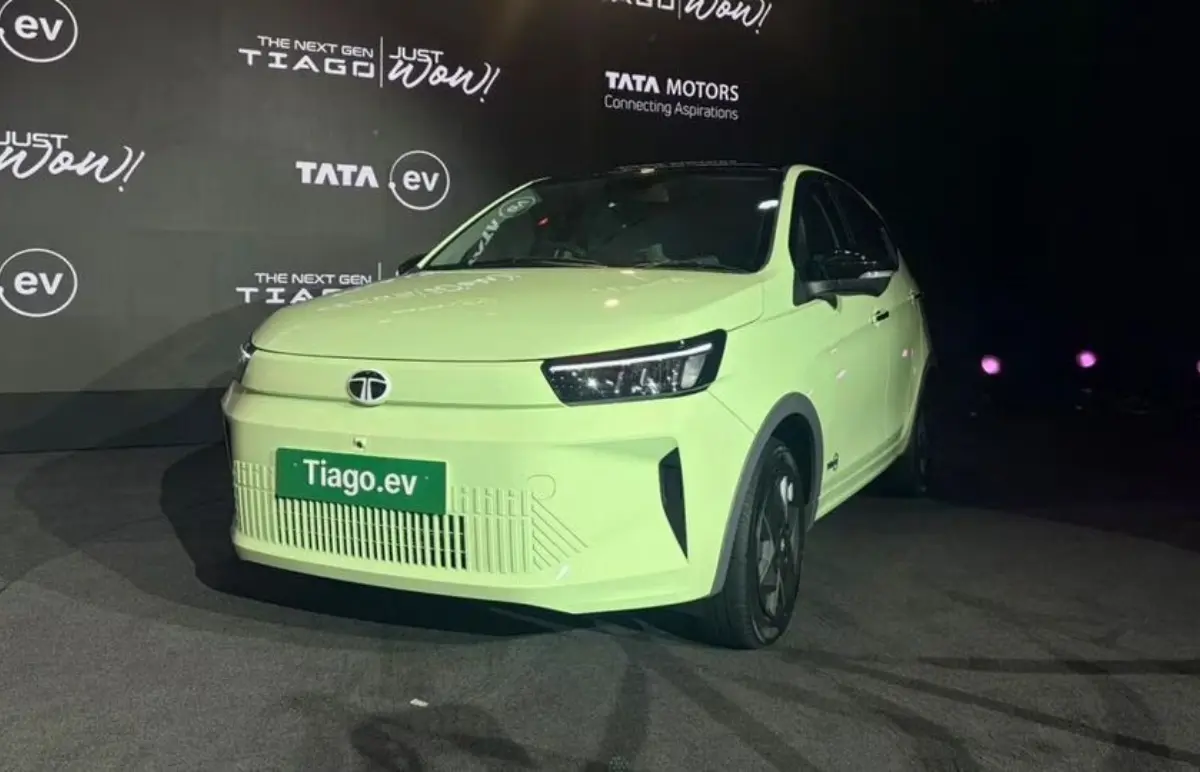 Tata Tiago EV Facelift Launched